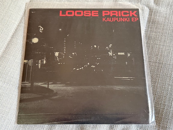 Loose Prick – Kaupunki 7" EP