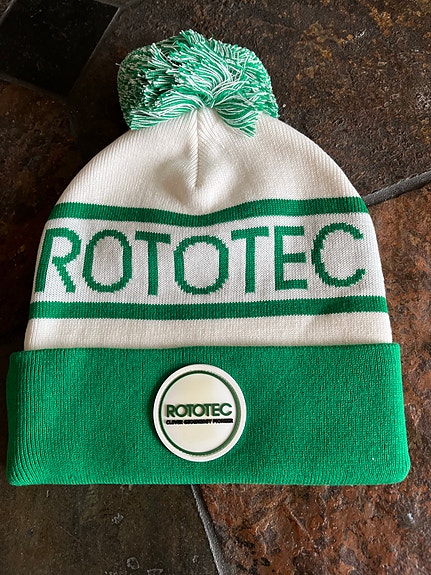 Rototec Pipo Vihreä Valkoinen