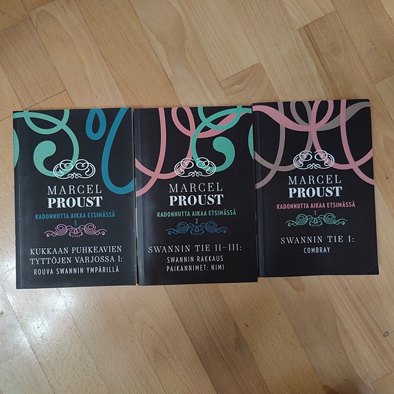 Marcel Proust: Kadonnutta aikaa etsimässä, osat 1–3 (Otava)