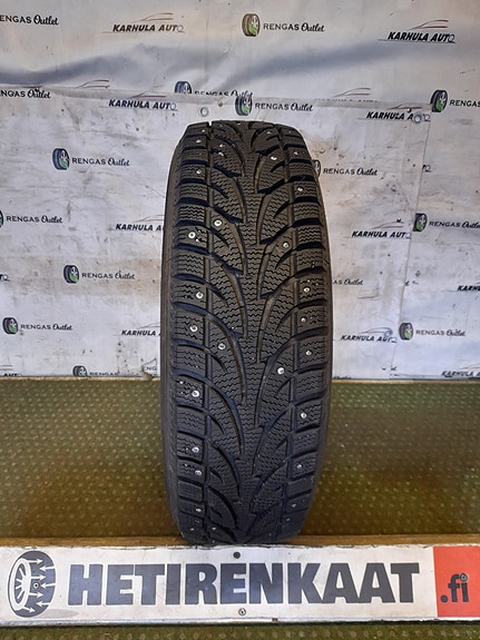 195/70 R15C" Käytetty Nastarengas