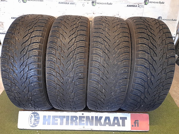 195/55 R16" Käytetyt Kitkarenkaat