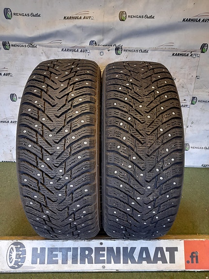 205/55 R17" käytetyt nastarenkaat