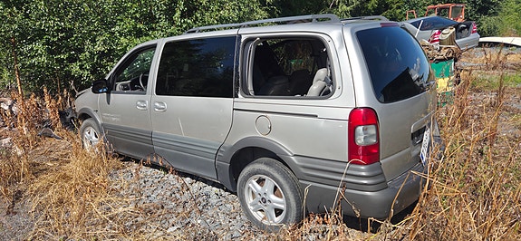 Chevrolet transport awd varaosia