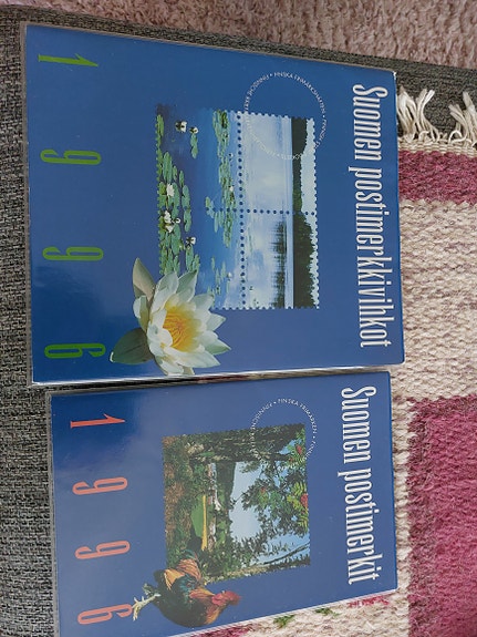 Suomen postimerkit ja postimerkkivihkot 1996