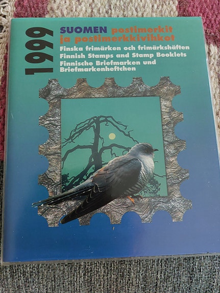 Suomen postimerkit ja postimerkkivihkot 1999