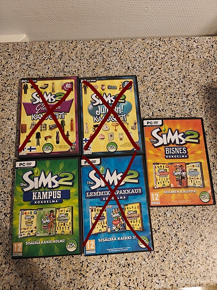 The Sims 2 lisäosia