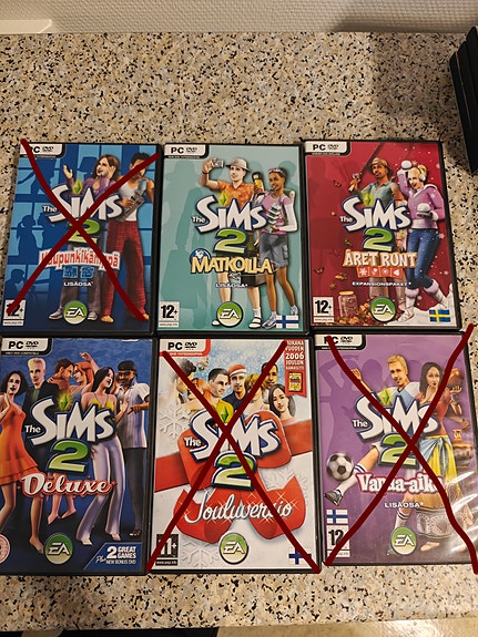 The Sims 2 lisäosat