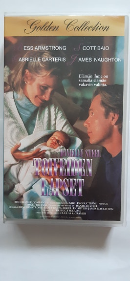 Toiveiden lapset vhs, Daniella Steel, Draamaa 2 h.
