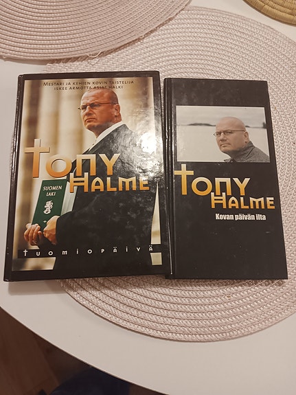 Tony halme