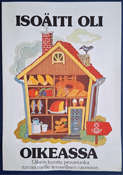 Vanha Vaasan myllyn mainos 1970-luvulta