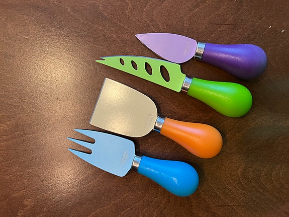 Juustoveitsisetti (4 kp)