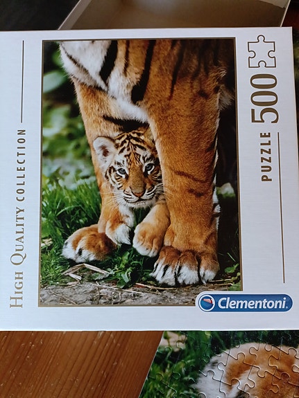Bengal Tiger cub -palapeli