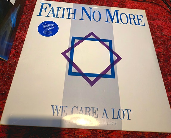 Faith No More - We Care A Lot deluxe 2LP
