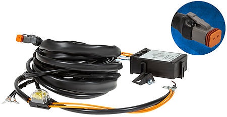 LISÄVALON JOHTOSARJA 12/24V CAN-VÄYLÄ ST86109