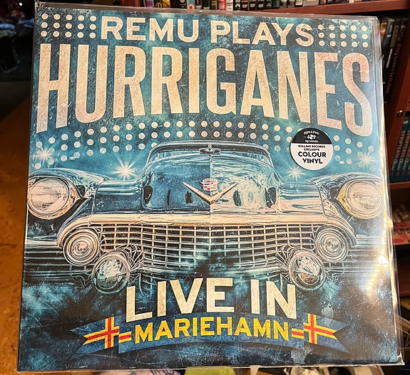 Remu Plays Hurriganes – Live In Mariehamn