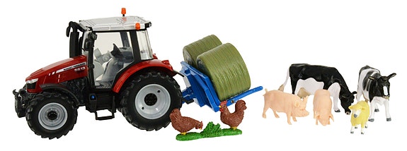Britains Massey-Ferguson 5613 lelusetti 1:32