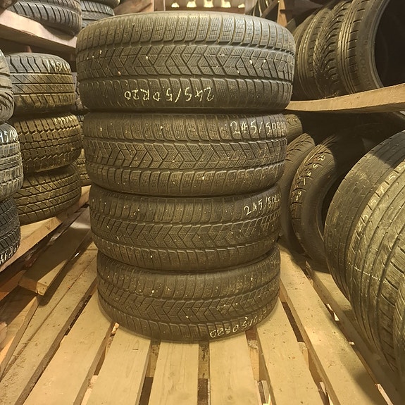 245/50R20 Pirelli Scorpion Winter
