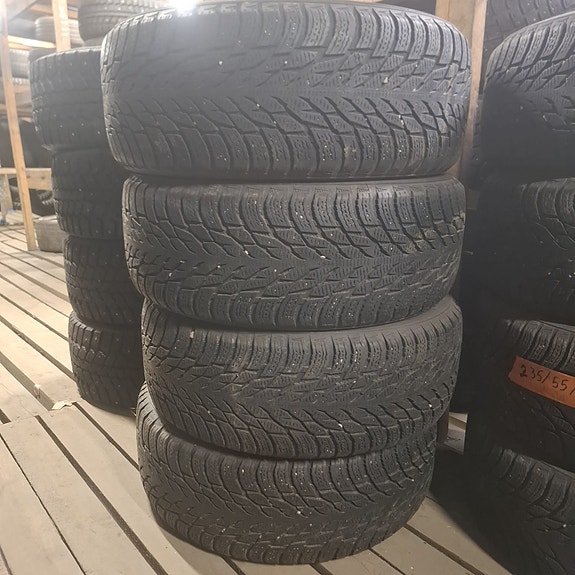 235/55R17 103R Nokian Hakkapeliitta R3 Käytetty kitkarengas 5,5-6,5mm DOT-19
