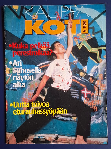 Kauppa ja koti -lehti vuodelta 1988