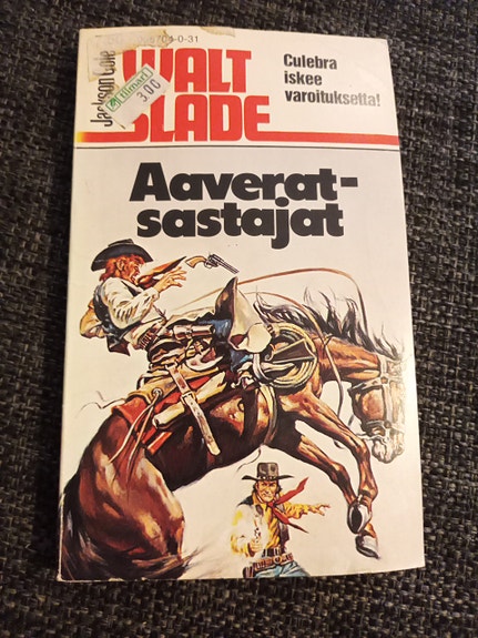 Walt Slade kirja