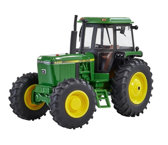 Britains John Deere 4450 , pienoismalli, 1:32