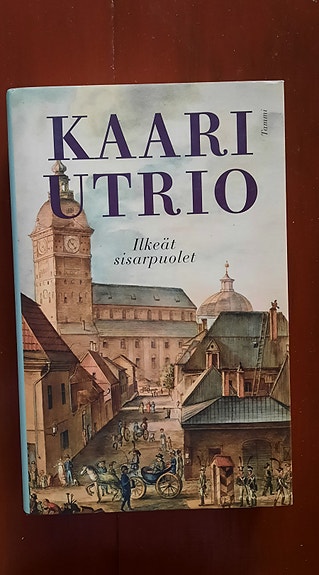 Ilkeät sisarpuolet - Kaari Utrio