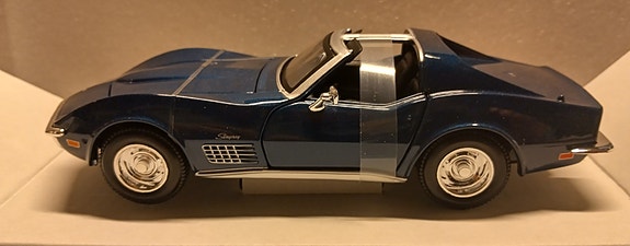 Pienoismalli Chevrolet Corvette 1970  1/24