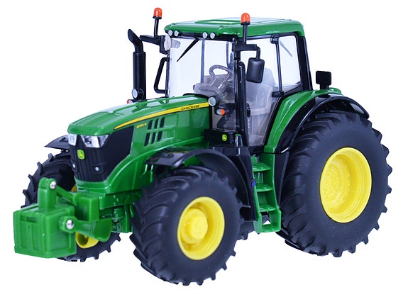 Britains John Deere 6195M , pienoismalli, 1:32