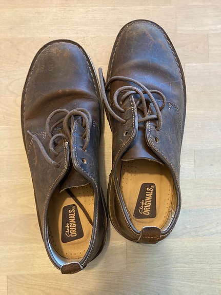 Clarks Desert boot beeswax koko 40