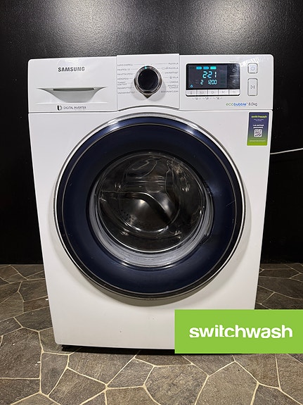 Samsung Ecobubble 8kg pesukone A+++