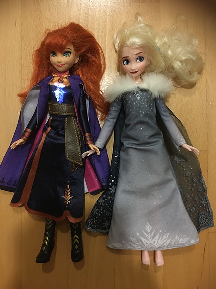 Frozen Anna ja Elsa