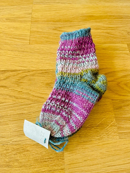 Wood socks