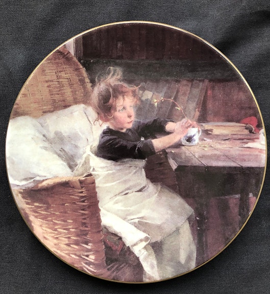 Helene Schjerfbeck koristelautanen