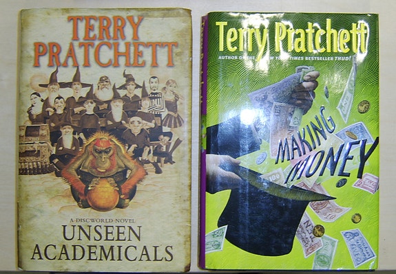 Terry Pratchett fantasiaa