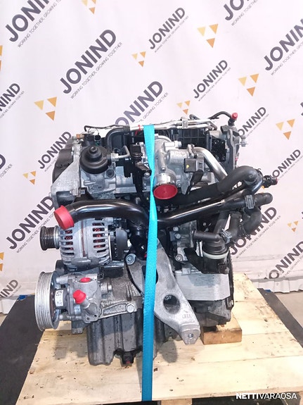 Audi Käytetty vaihtomoottori A4 2012 2 Diesel 125kw moottori CAGA