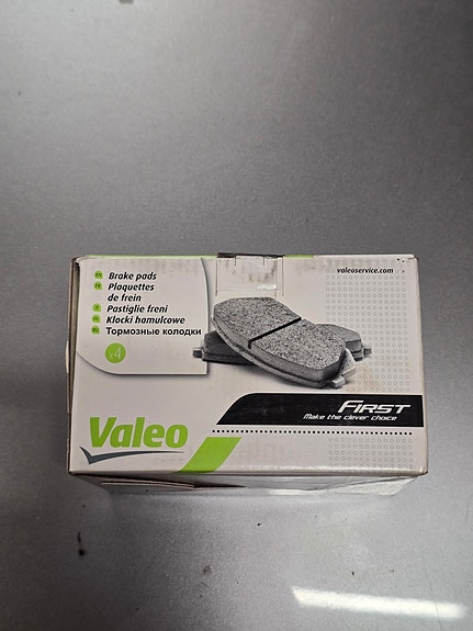 Valeo takajarrupalat T-Roc, A3, Golf