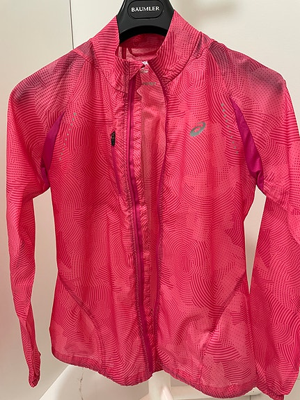 ASICS naisten pinkki juoksutakki