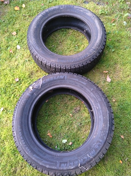 Kitkarenkaat 15" 2kpl