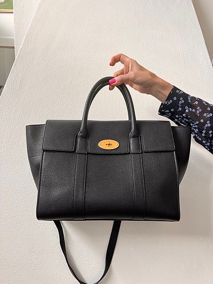 Mulberry Bayswater with strap small classic