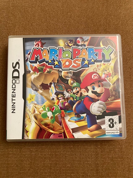 Nintendo DS peli Mario Party DS