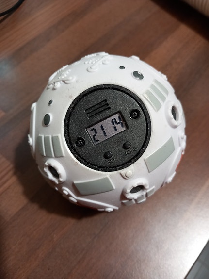 Star Wars pallo herätyskello