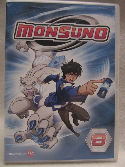 Monsuno 8 dvd