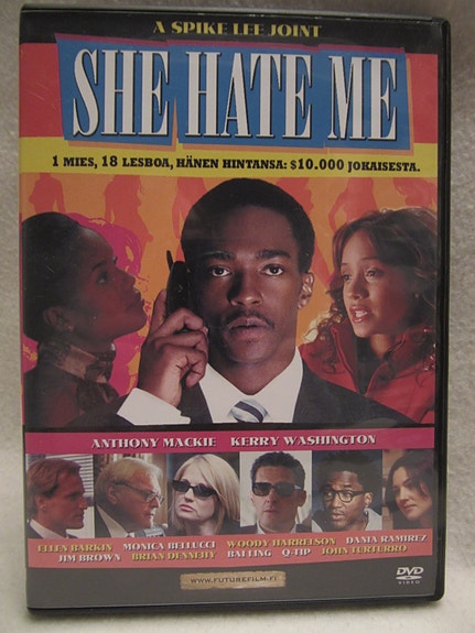 She Hate Me dvd