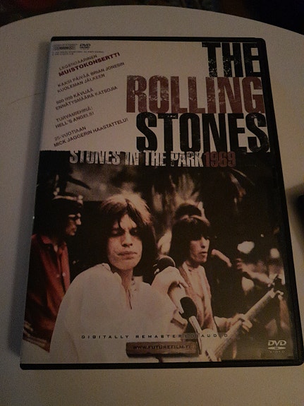 The Rolling Stones Stones In The Park 1969 DVD