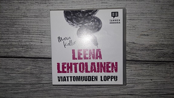 Äänikirja: Leena Lehtolainen: Maria Kallio Viattomuuden loppu