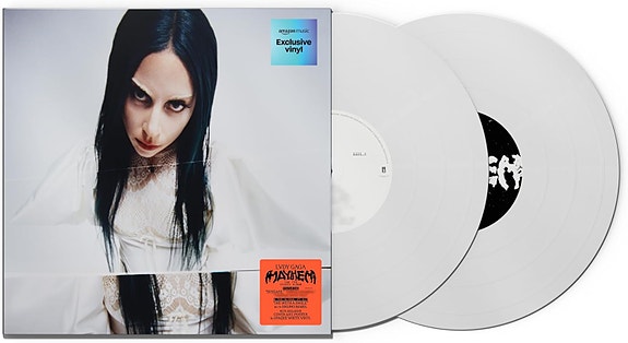 Lady Gaga - Mayhem white 2LP