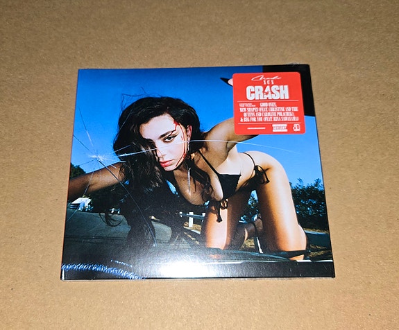 Charli XCX - Crash CD