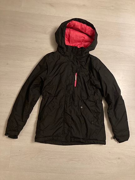 Musta H&M Sport toppatakki kokoa S/M