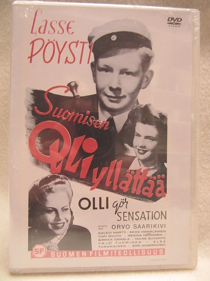 Suomisen Olli yllättää dvd uusi