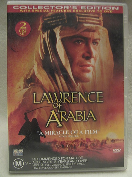 Arabian Lawrence dvd